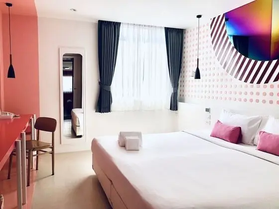 Deluxe Tek Büyük Yataklı Oda, Sigara İçilmez