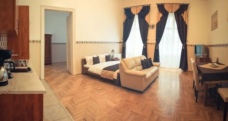 Superior Apart Daire, 2 Yatak Odası