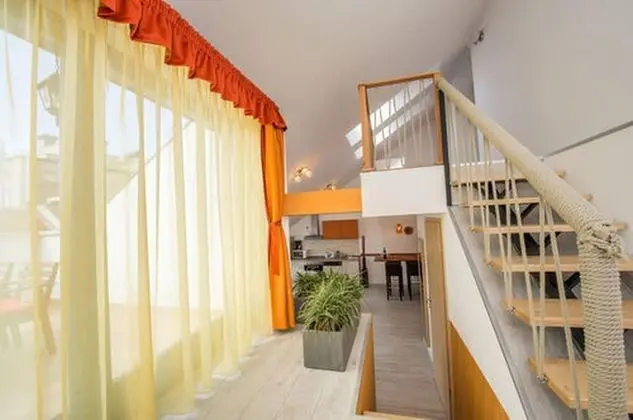 Apart Daire, Balkon, Şehir Manzaralı (Duplex)