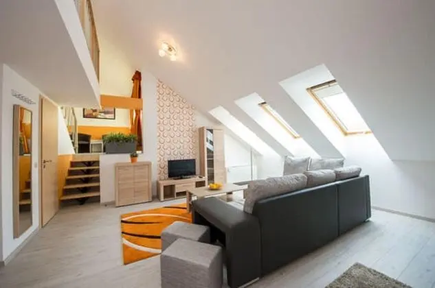 Apart Daire, Balkon, Şehir Manzaralı (Duplex)