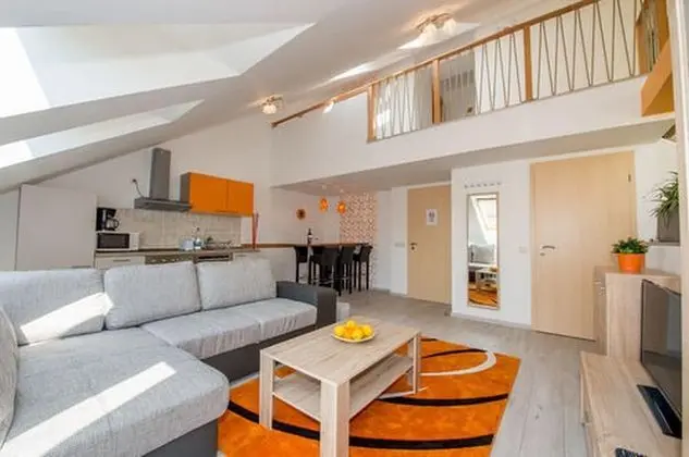 Apart Daire, Balkon, Şehir Manzaralı (Duplex)