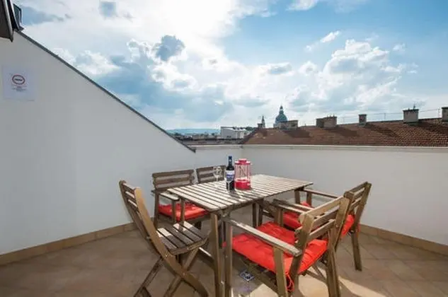 Apart Daire, Balkon, Şehir Manzaralı (Duplex)