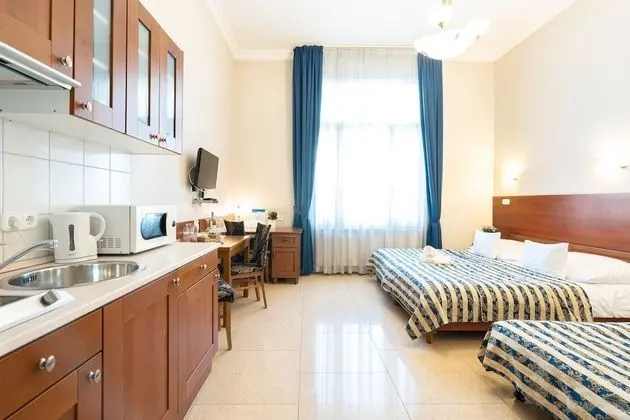 Executive Tek Büyük veya İki Ayrı Yataklı Oda