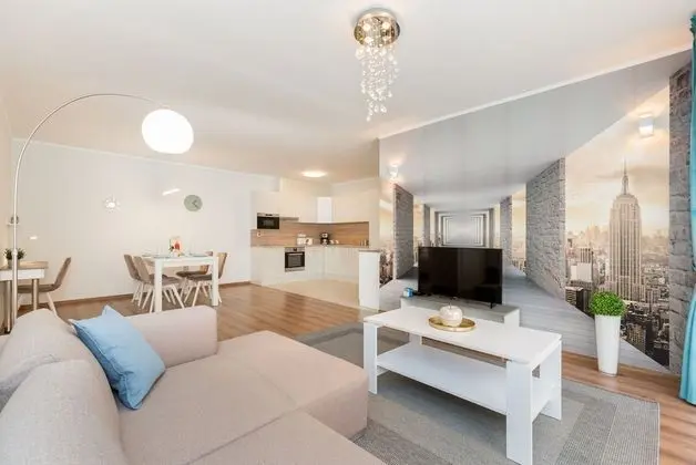 Luxury Apart Daire, 2 Yatak Odası
