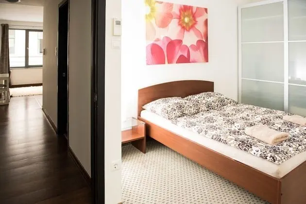 Deluxe Apart Daire, 1 Büyük (Queen) Boy Yatak ve Çekyat