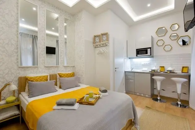 Comfort Stüdyo, 1 Büyük (Queen) Boy Yatak