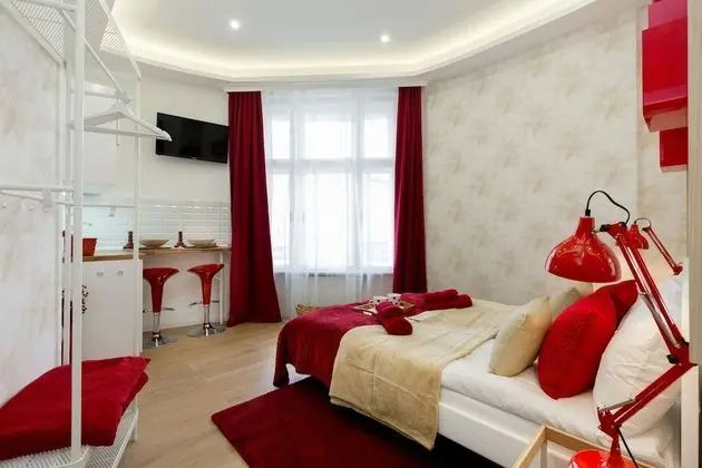 Comfort Stüdyo, 1 Büyük (Queen) Boy Yatak