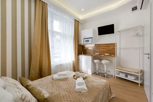 Comfort Stüdyo, 1 Büyük (Queen) Boy Yatak