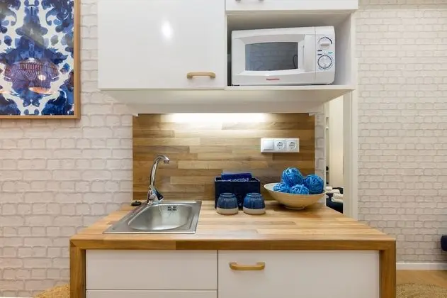 Deluxe Apart Daire, 1 Yatak Odası