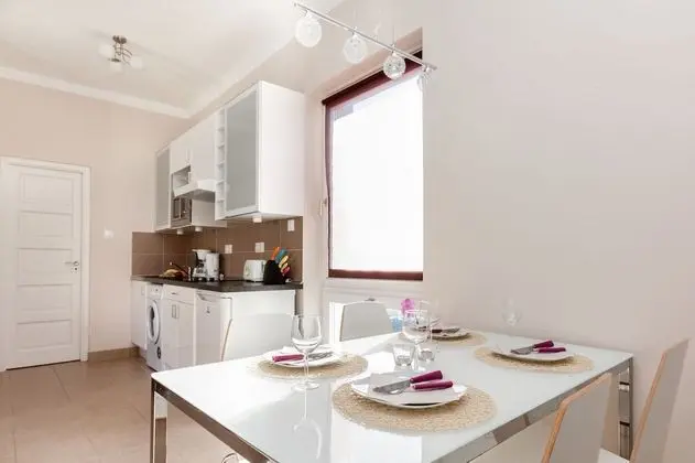 Apartment, 1 Bedroom Breathtaking Apartment with view 1061 Budapest, Liszt Ferenc tér 5.