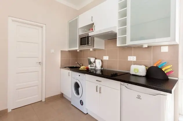 Apartment, 1 Bedroom Breathtaking Apartment with view 1061 Budapest, Liszt Ferenc tér 5.