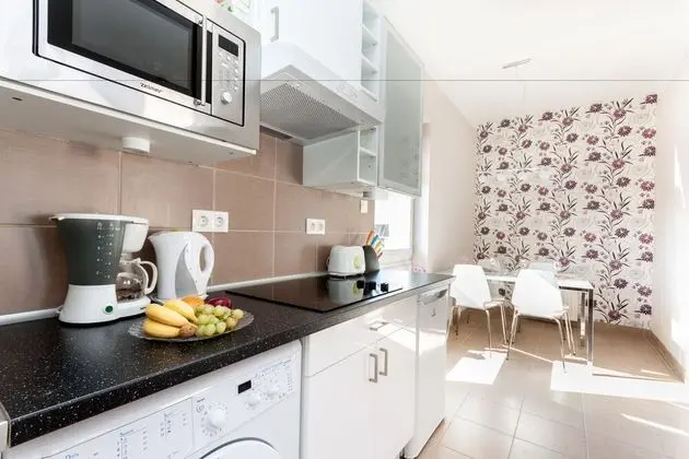 Apartment, 1 Bedroom Breathtaking Apartment with view 1061 Budapest, Liszt Ferenc tér 5.