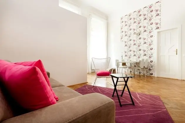 Apartment, 1 Bedroom, Charming at Oktogon/Andrassy Av.,1061 Budapest, Liszt Ferenc ter 5.