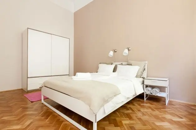 Apartment, 1 Bedroom, Charming at Oktogon/Andrassy Av.,1061 Budapest, Liszt Ferenc ter 5.