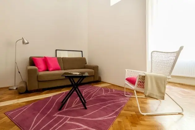 Apartment, 1 Bedroom, Charming at Oktogon/Andrassy Av.,1061 Budapest, Liszt Ferenc ter 5.