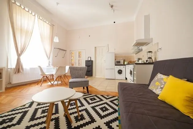 Apartment, 1 Bedroom, in the heart of the city, 1061 Budapest, Liszt Ferenc ter 5.