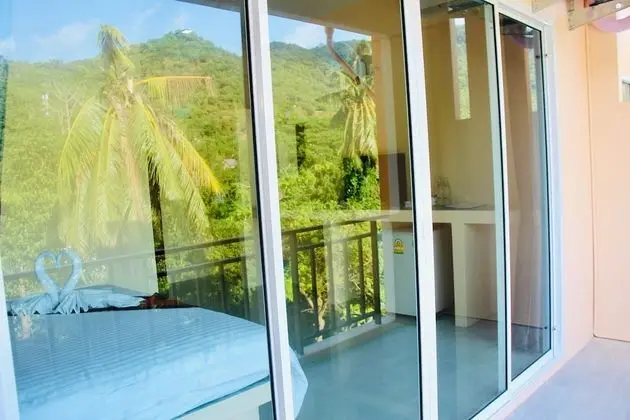 Standard Tek Büyük veya İki Ayrı Yataklı Oda, 1 Yatak Odası, Balkon, Havuz Manzaralı