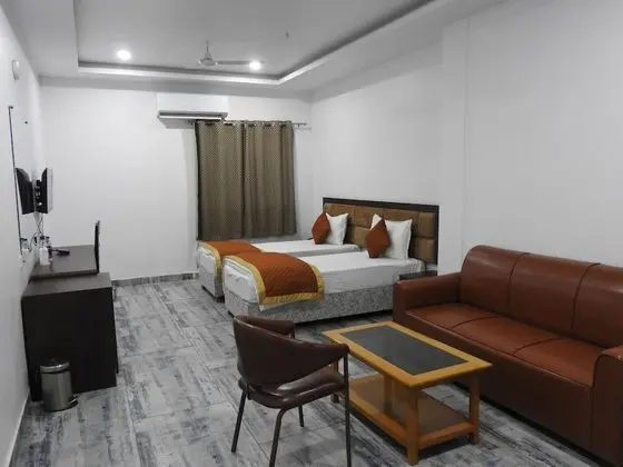 Deluxe Tek Büyük veya İki Ayrı Yataklı Oda, 1 Yatak Odası, Sigara İçilmez