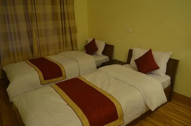 Economy İki Ayrı Yataklı Oda, 2 Tek Kişilik Yatak