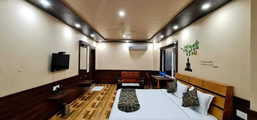 Premium Oda, 1 En Büyük (King) Boy Yatak, Dağ Manzaralı