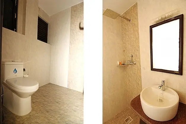 Deluxe Tek Büyük veya İki Ayrı Yataklı Oda