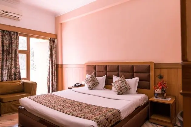 Deluxe Tek Büyük veya İki Ayrı Yataklı Oda