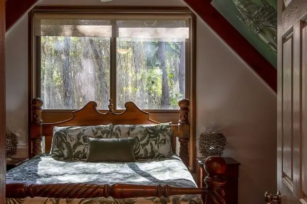 Family Bungalov, 2 Yatak Odası, Balkon, Bahçe Manzaralı