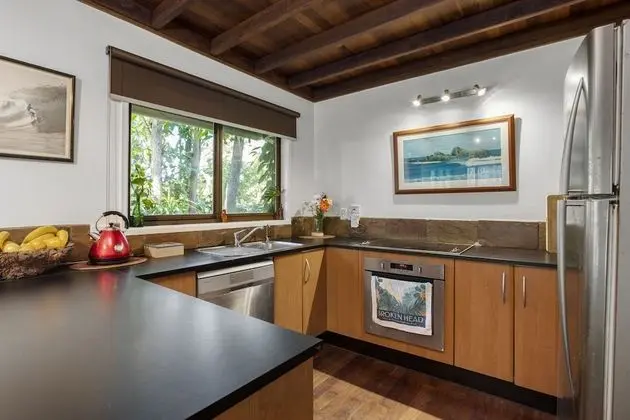 Family Bungalov, 2 Yatak Odası, Balkon, Bahçe Manzaralı