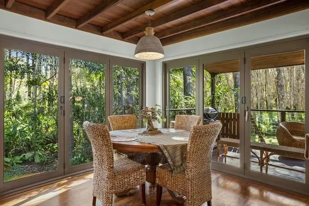 Family Bungalov, 2 Yatak Odası, Balkon, Bahçe Manzaralı