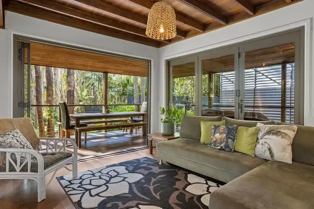 Family Bungalov, 2 Yatak Odası, Balkon, Bahçe Manzaralı