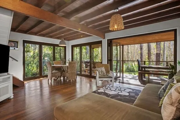 Family Bungalov, 2 Yatak Odası, Balkon, Bahçe Manzaralı