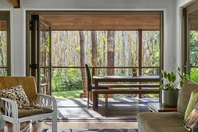 Family Bungalov, 2 Yatak Odası, Balkon, Bahçe Manzaralı