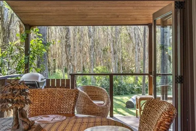 Family Bungalov, 2 Yatak Odası, Balkon, Bahçe Manzaralı