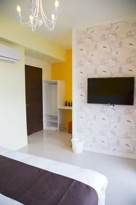 Tek Büyük Yataklı Oda, 1 Çift Kişilik Yatak