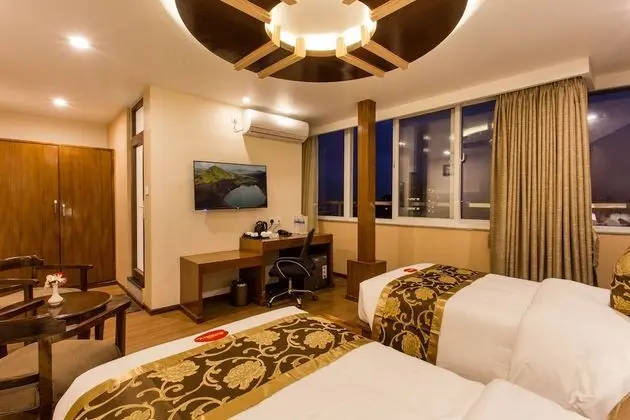 Deluxe Tek Büyük veya İki Ayrı Yataklı Oda, 1 Yatak Odası