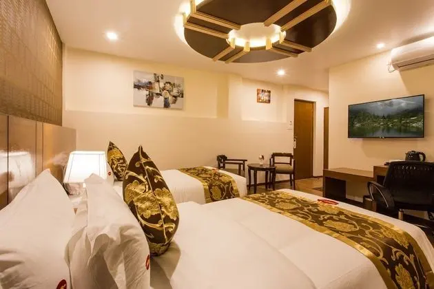 Deluxe Tek Büyük veya İki Ayrı Yataklı Oda, 1 Yatak Odası