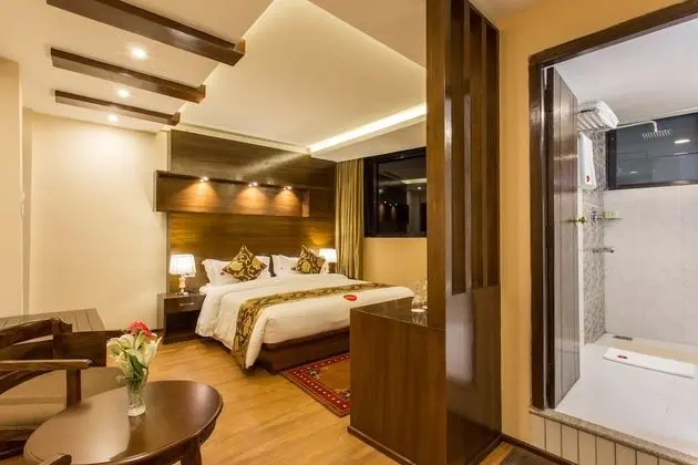 Deluxe Tek Büyük veya İki Ayrı Yataklı Oda, 1 Yatak Odası