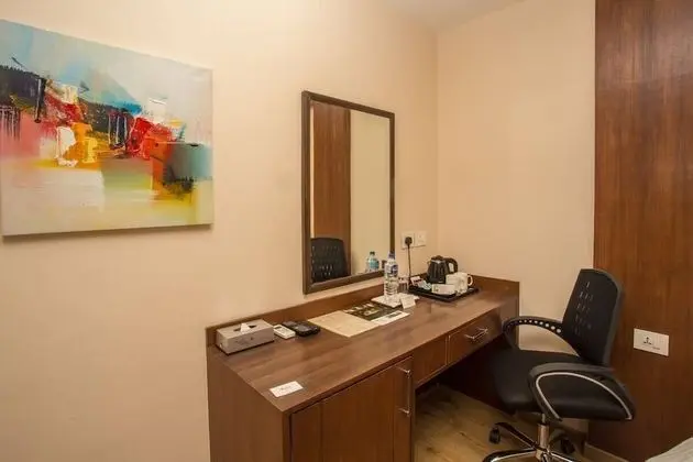 Deluxe Tek Büyük veya İki Ayrı Yataklı Oda, 1 Yatak Odası