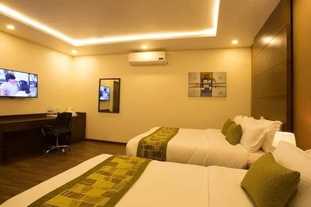 Deluxe Tek Büyük veya İki Ayrı Yataklı Oda, 1 Yatak Odası