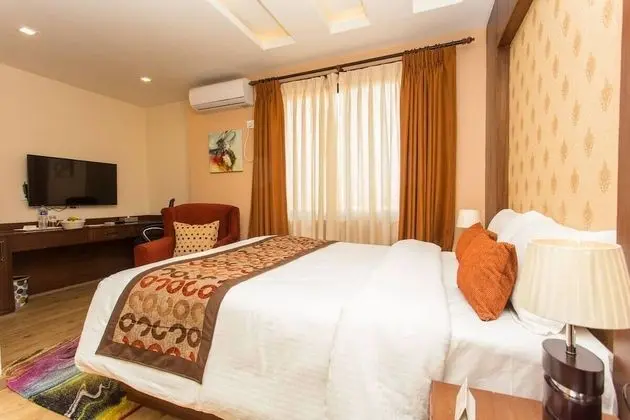 Deluxe Tek Büyük veya İki Ayrı Yataklı Oda, 1 Yatak Odası
