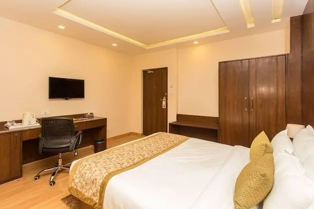 Deluxe Tek Büyük veya İki Ayrı Yataklı Oda, 1 Yatak Odası