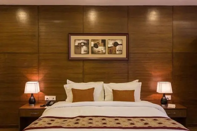 Deluxe Tek Büyük veya İki Ayrı Yataklı Oda, 1 Yatak Odası