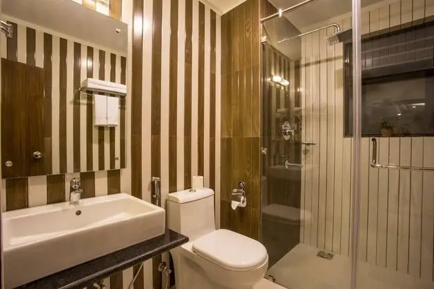 Deluxe Tek Büyük veya İki Ayrı Yataklı Oda, 1 Yatak Odası