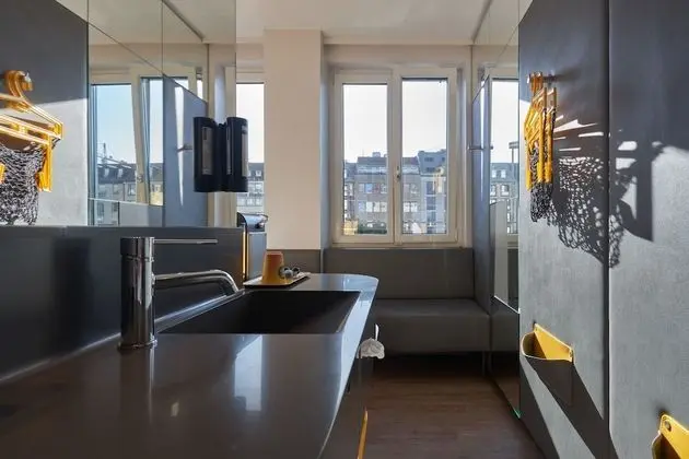 Tek Büyük Yataklı Oda (10 m²)