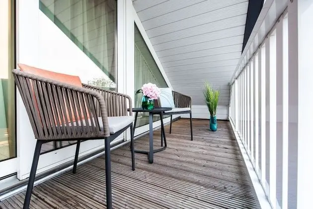 Comfort Tek Büyük Yataklı Oda, Balkon