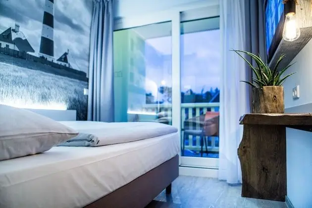Economy Tek Büyük Yataklı Oda, Balkon