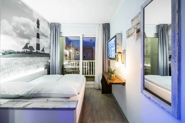 Economy Tek Büyük Yataklı Oda, Balkon