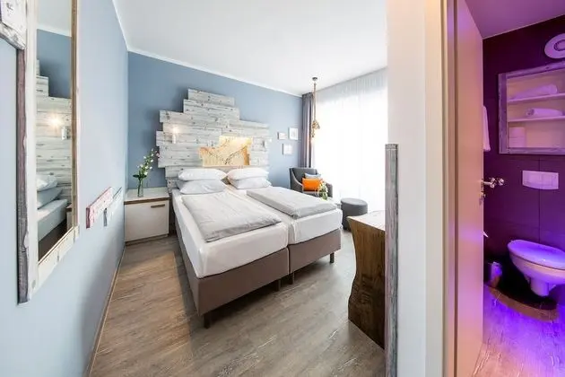 Standard Tek Büyük Yataklı Oda, Balkon