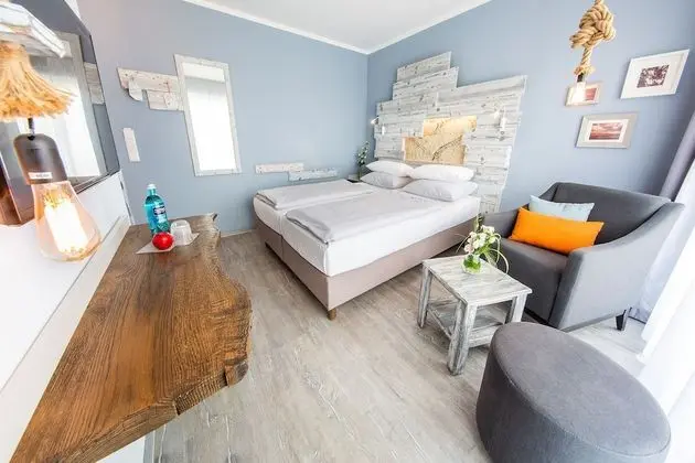 Standard Tek Büyük Yataklı Oda, Balkon