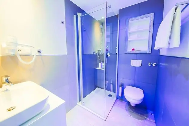Standard Tek Büyük Yataklı Oda, Balkon